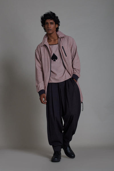 MEN'S BLACK JACK SET-PINK