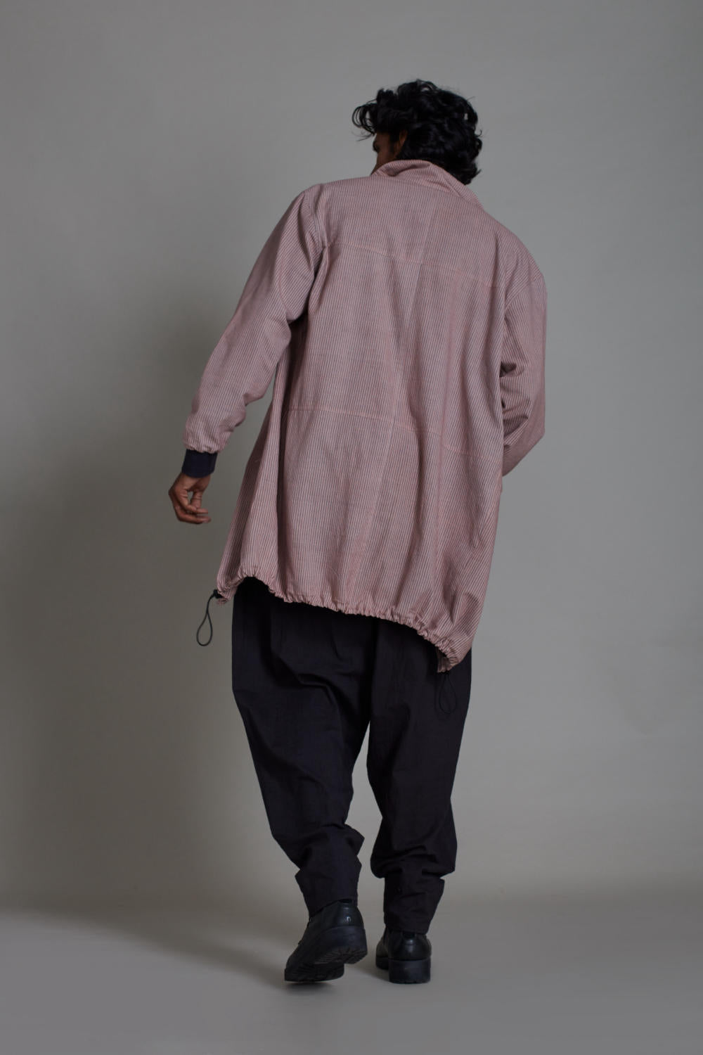 MEN'S BLACK JACK SET-PINK
