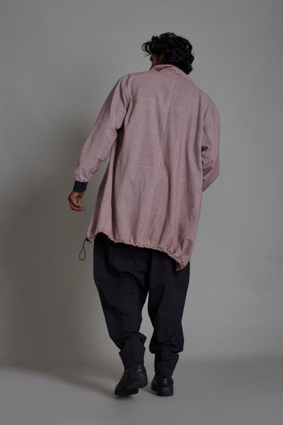 MEN'S BLACK JACK SET-PINK