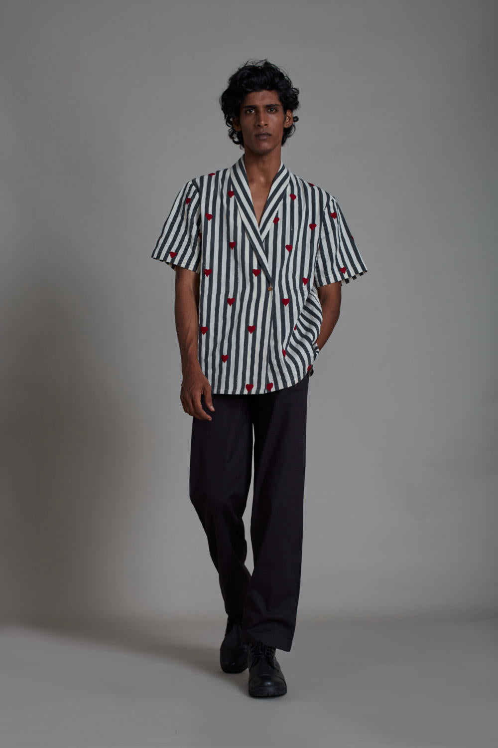MEN'S BLUFF SET BLACK STRIPE
