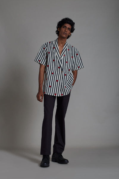 MEN'S BLUFF SET BLACK STRIPE