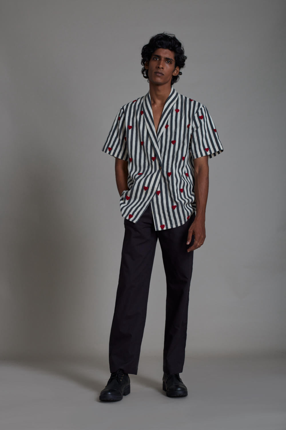 MEN'S BLUFF SET BLACK STRIPE