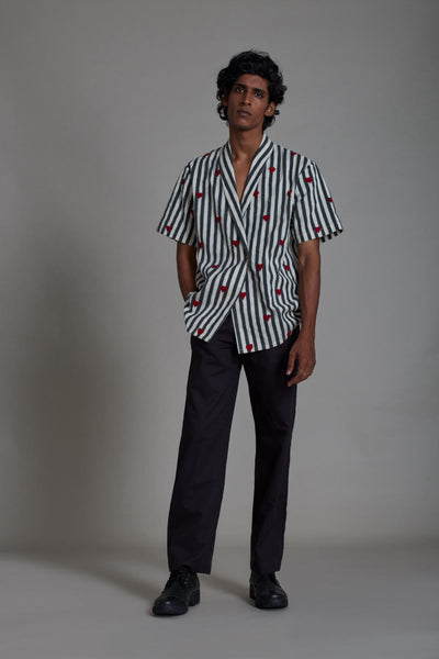 MEN'S BLUFF SET BLACK STRIPE