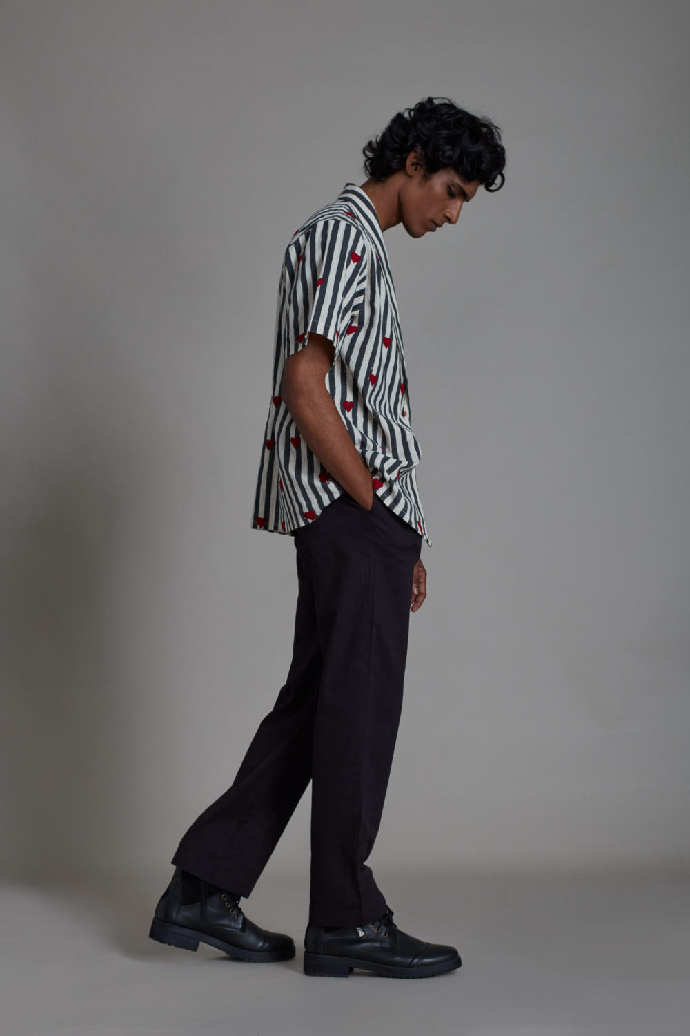 MEN'S BLUFF SET BLACK STRIPE