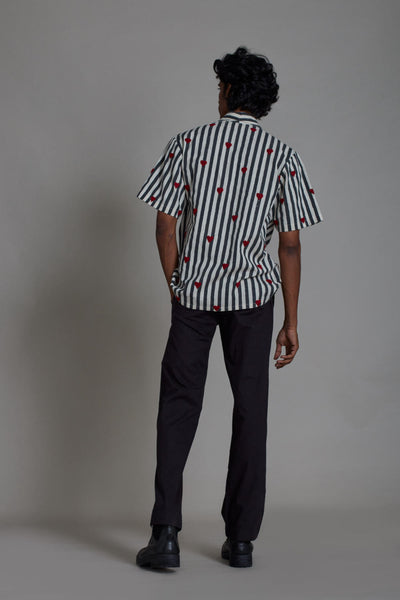 MEN'S BLUFF SET BLACK STRIPE