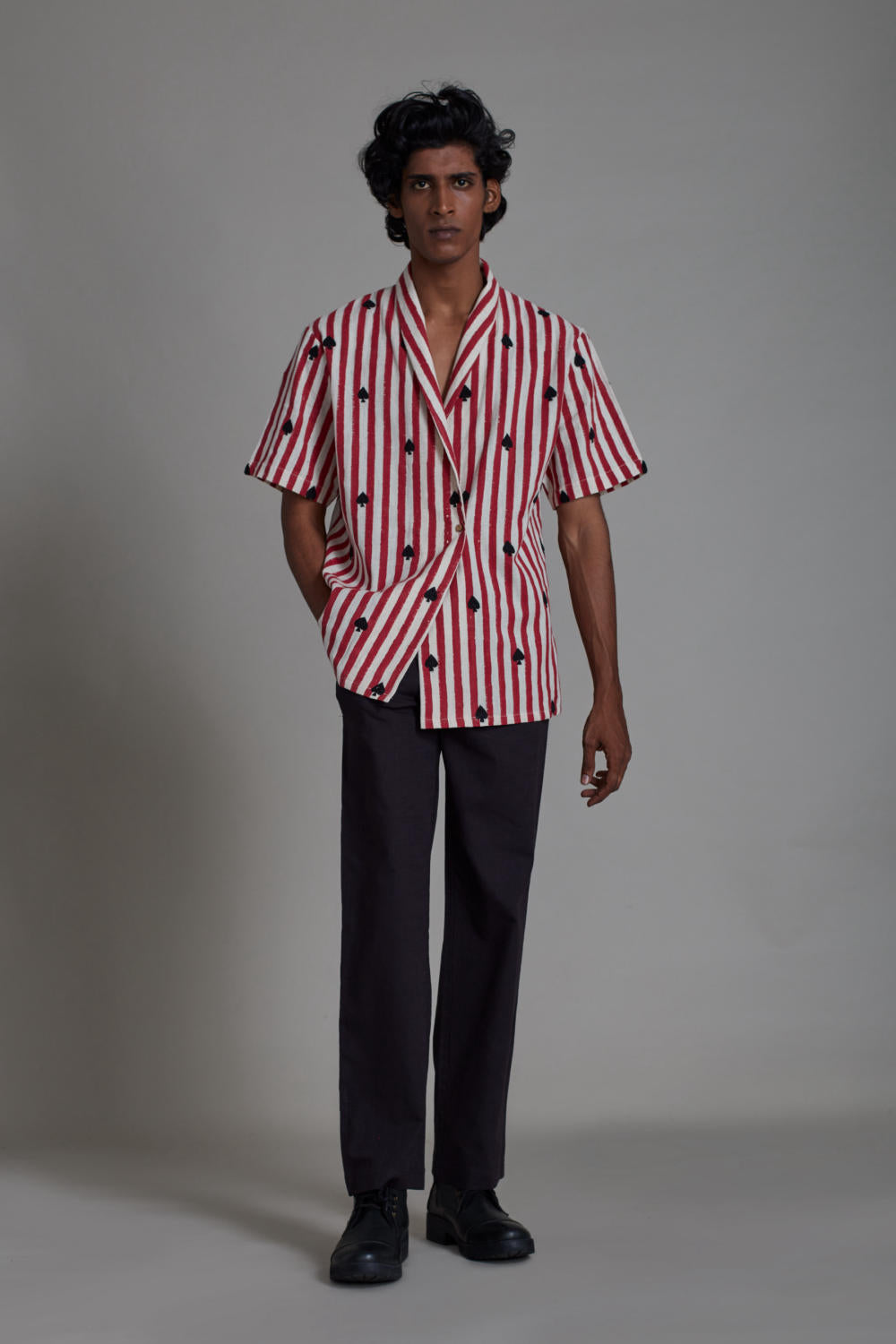 MEN'S BLUFF SET RED STRIPE