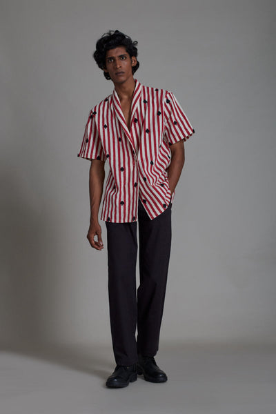 MEN'S BLUFF SET RED STRIPE