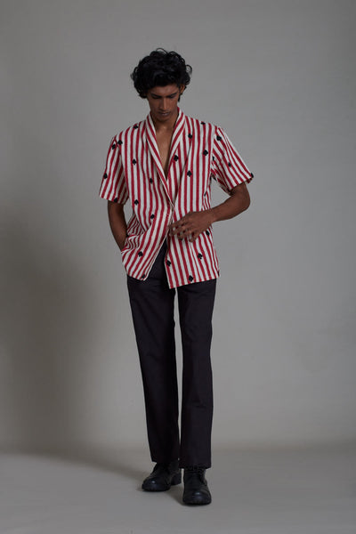MEN'S BLUFF SET RED STRIPE