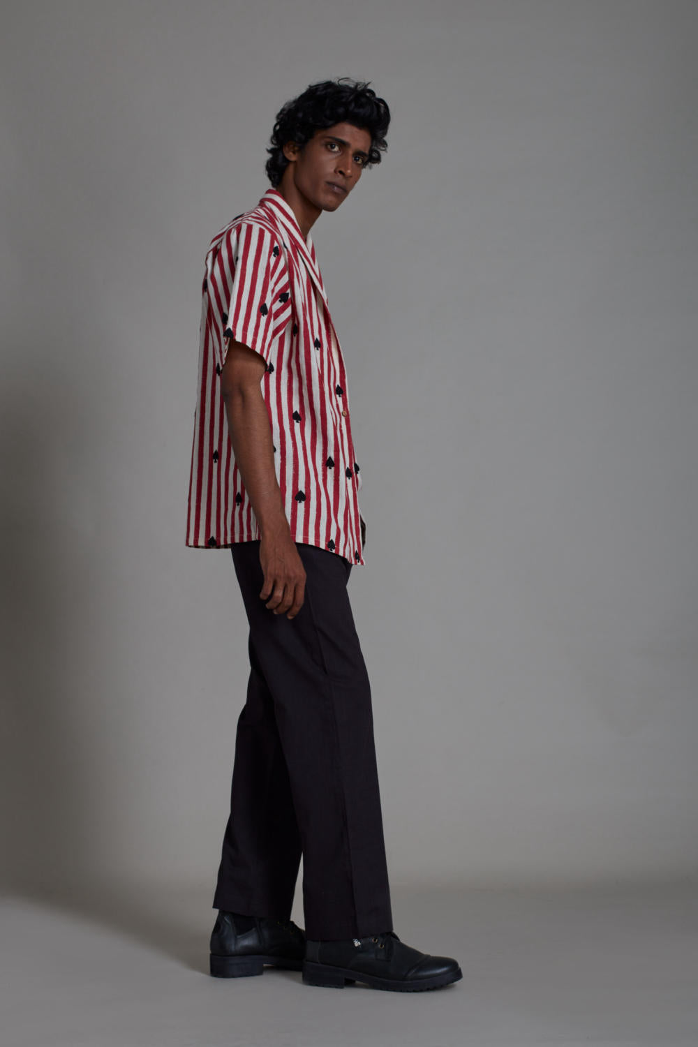MEN'S BLUFF SET RED STRIPE
