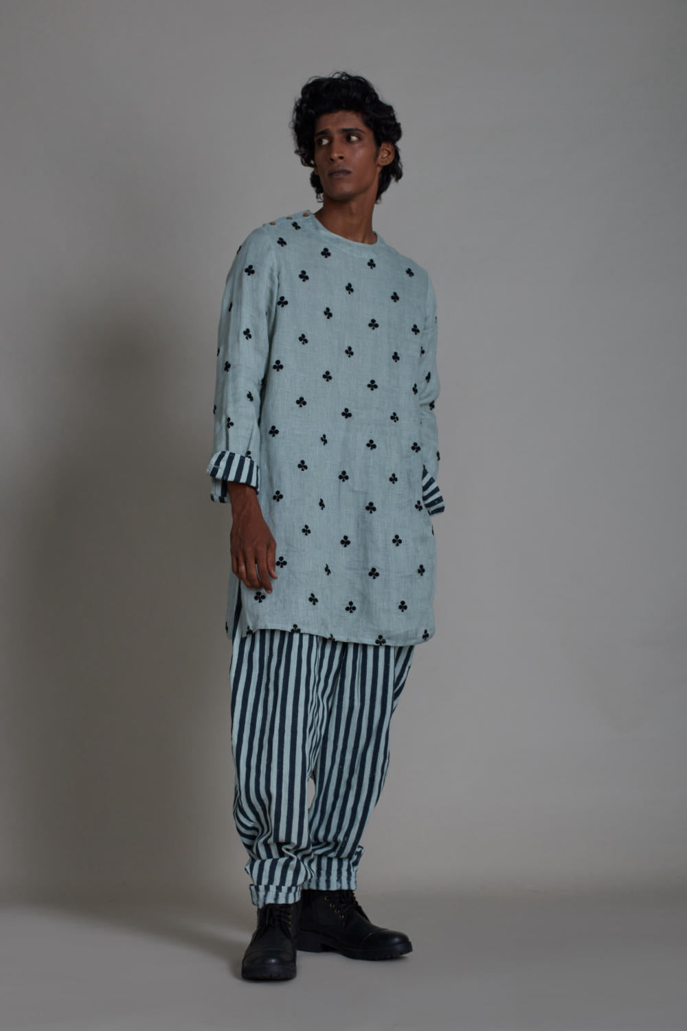 MEN'S PACK SET-SS BLUE