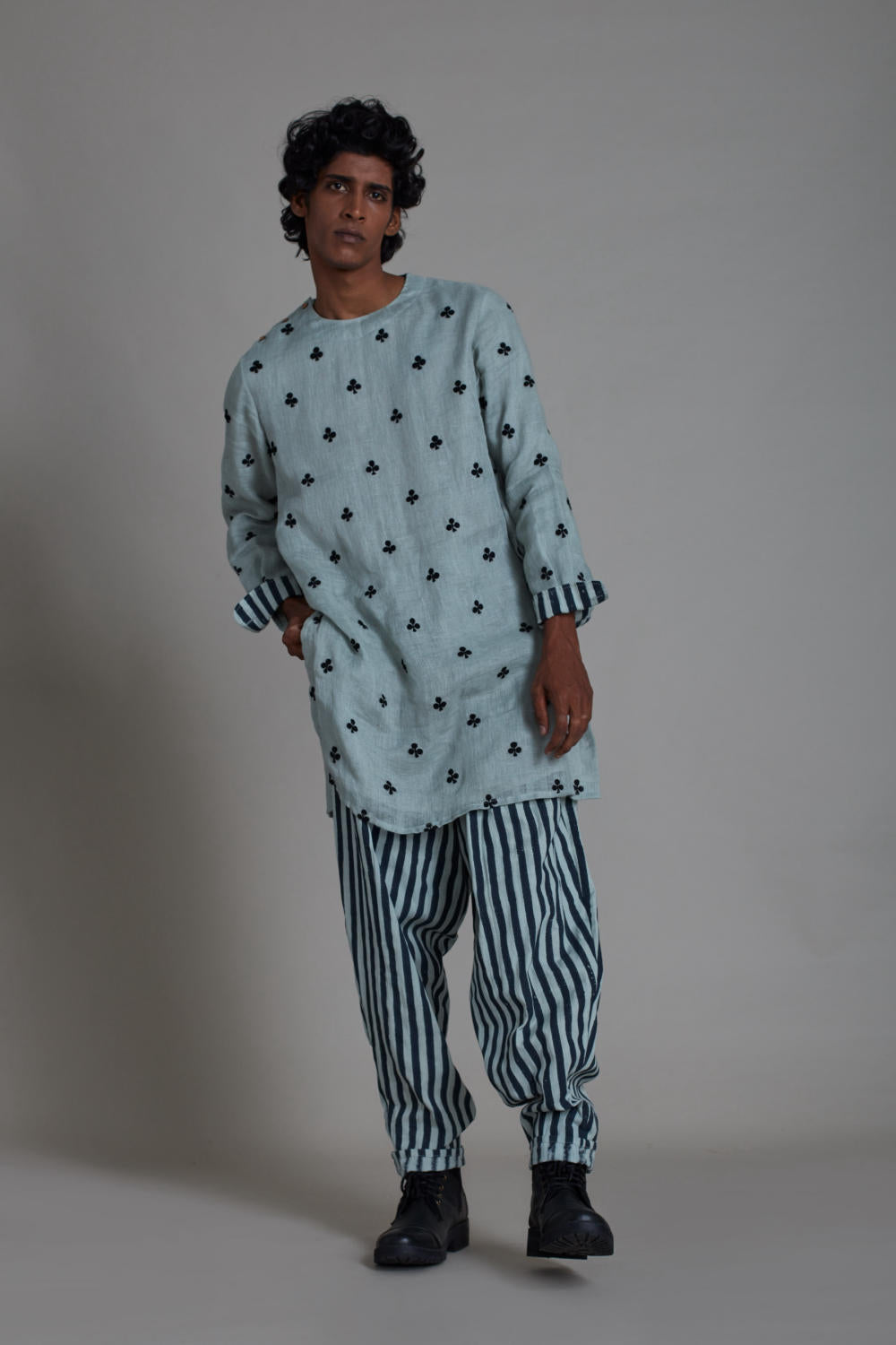 MEN'S PACK SET-SS BLUE