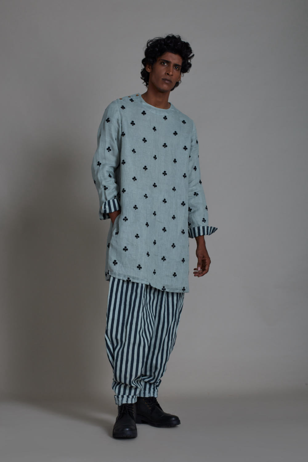 MEN'S PACK SET-SS BLUE