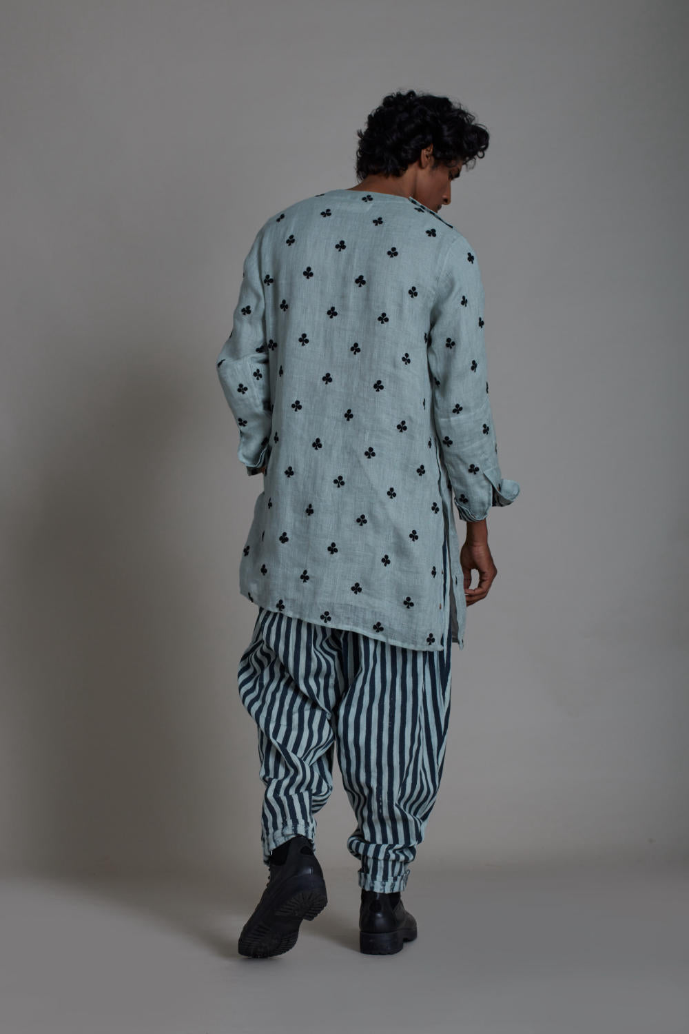 MEN'S PACK SET-SS BLUE