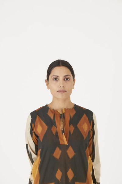 NOOR SHORT KURTA SET