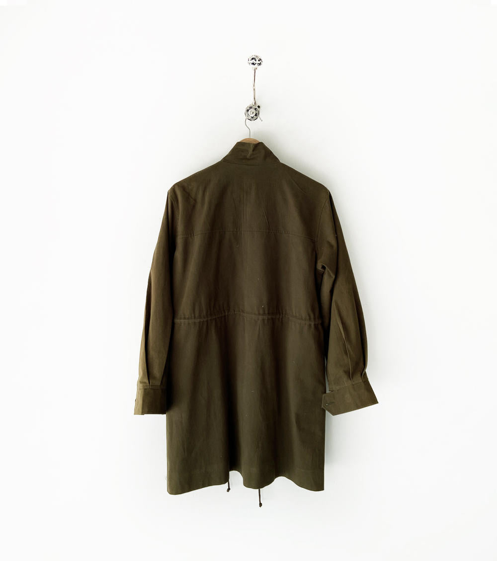 Olive Parka Jacket