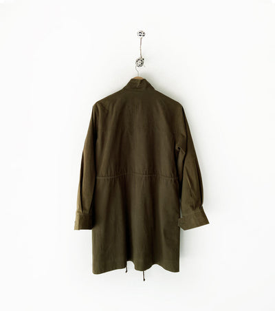 Olive Parka Jacket