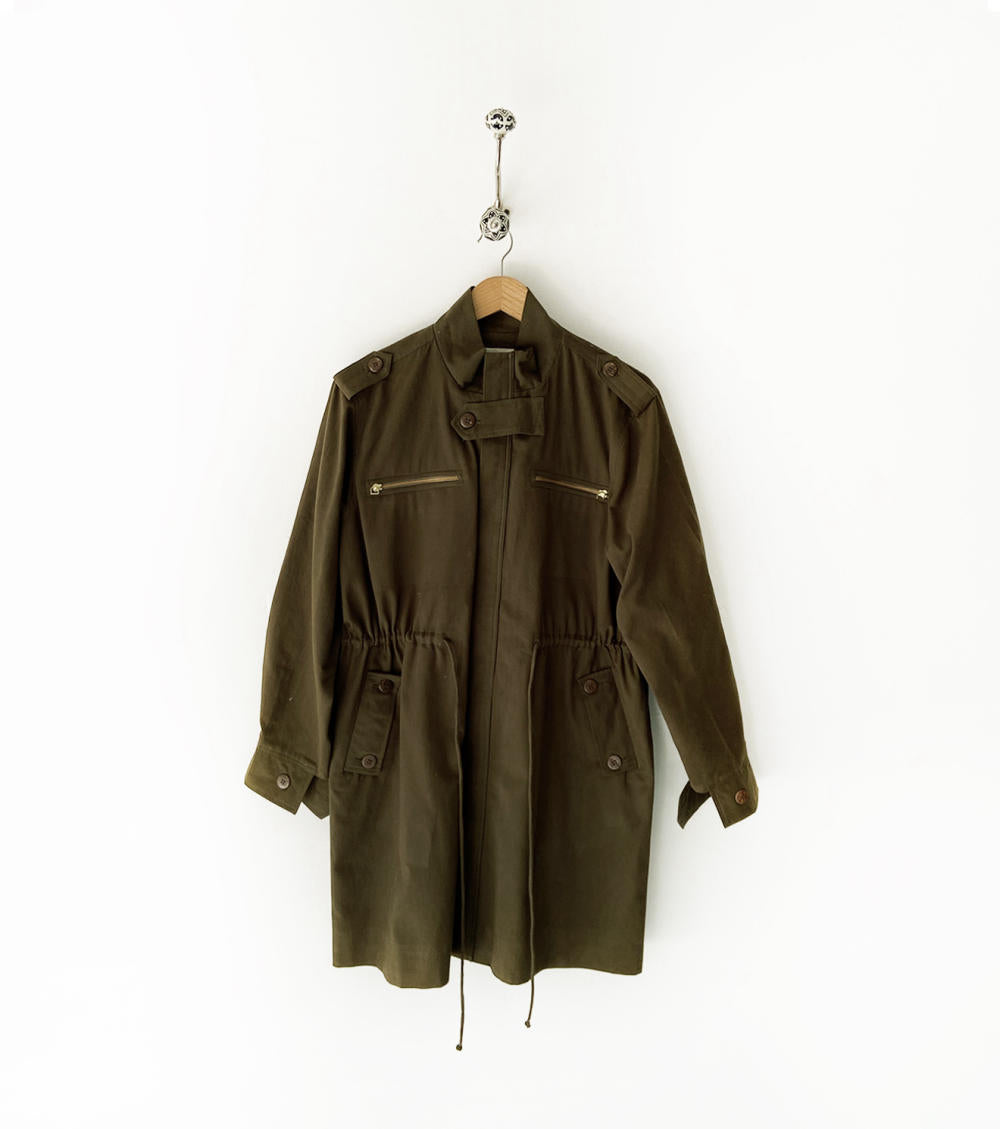 Olive Parka Jacket