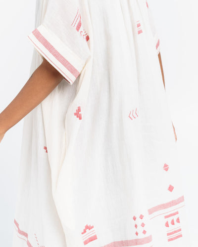 Oversized long shirt dress