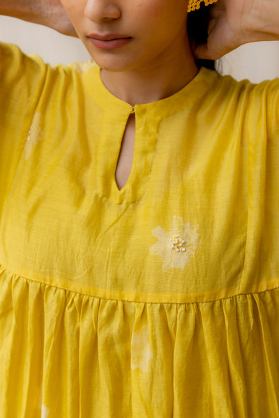 Dancing daisy co-ord set - yellow