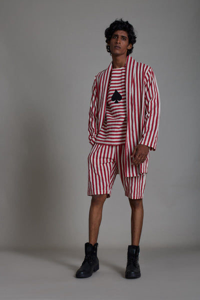 RED STRIPE SET - 3 PCS