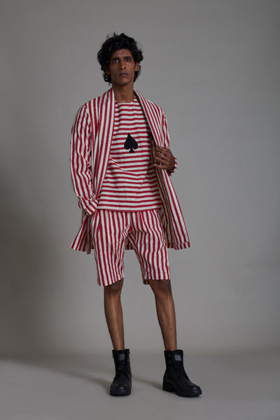 RED STRIPE SET - 3 PCS