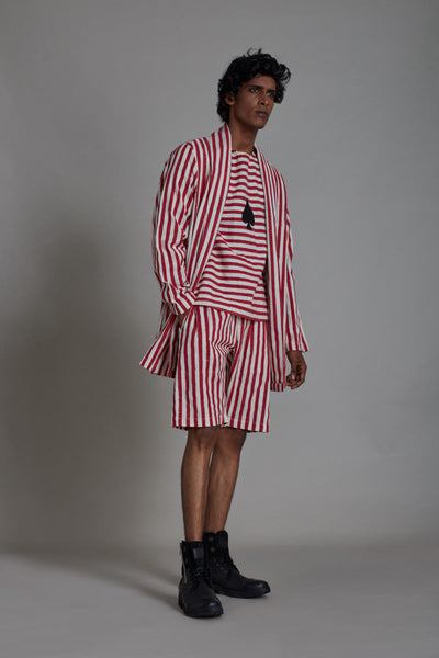RED STRIPE SET - 3 PCS