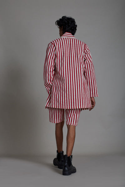 RED STRIPE SET - 3 PCS