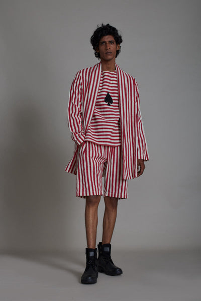 RED STRIPE SET - 3 PCS