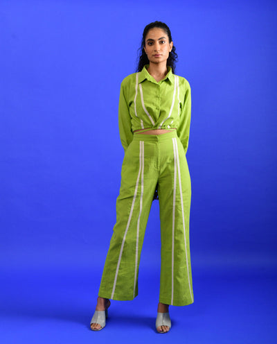 SCREAM GREEN PANTS
