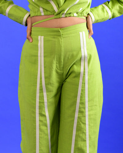 SCREAM GREEN PANTS