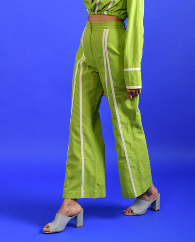 SCREAM GREEN PANTS