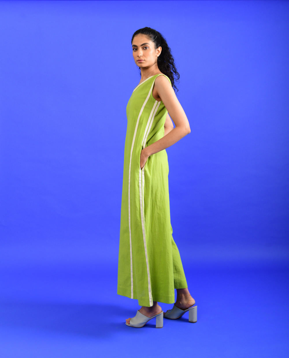 SCREAM GREEN JUMPSUIT