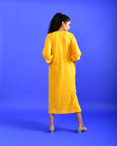 ICED MANGO DRESS