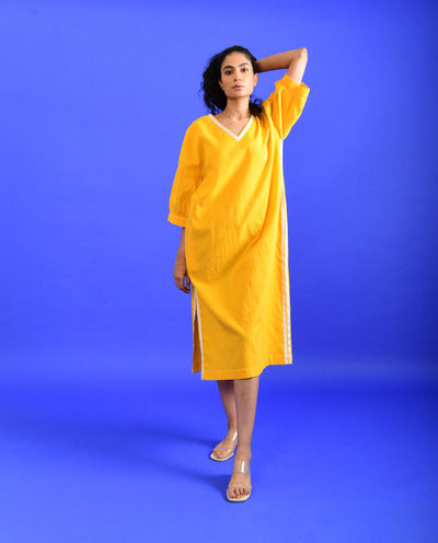 ICED MANGO DRESS