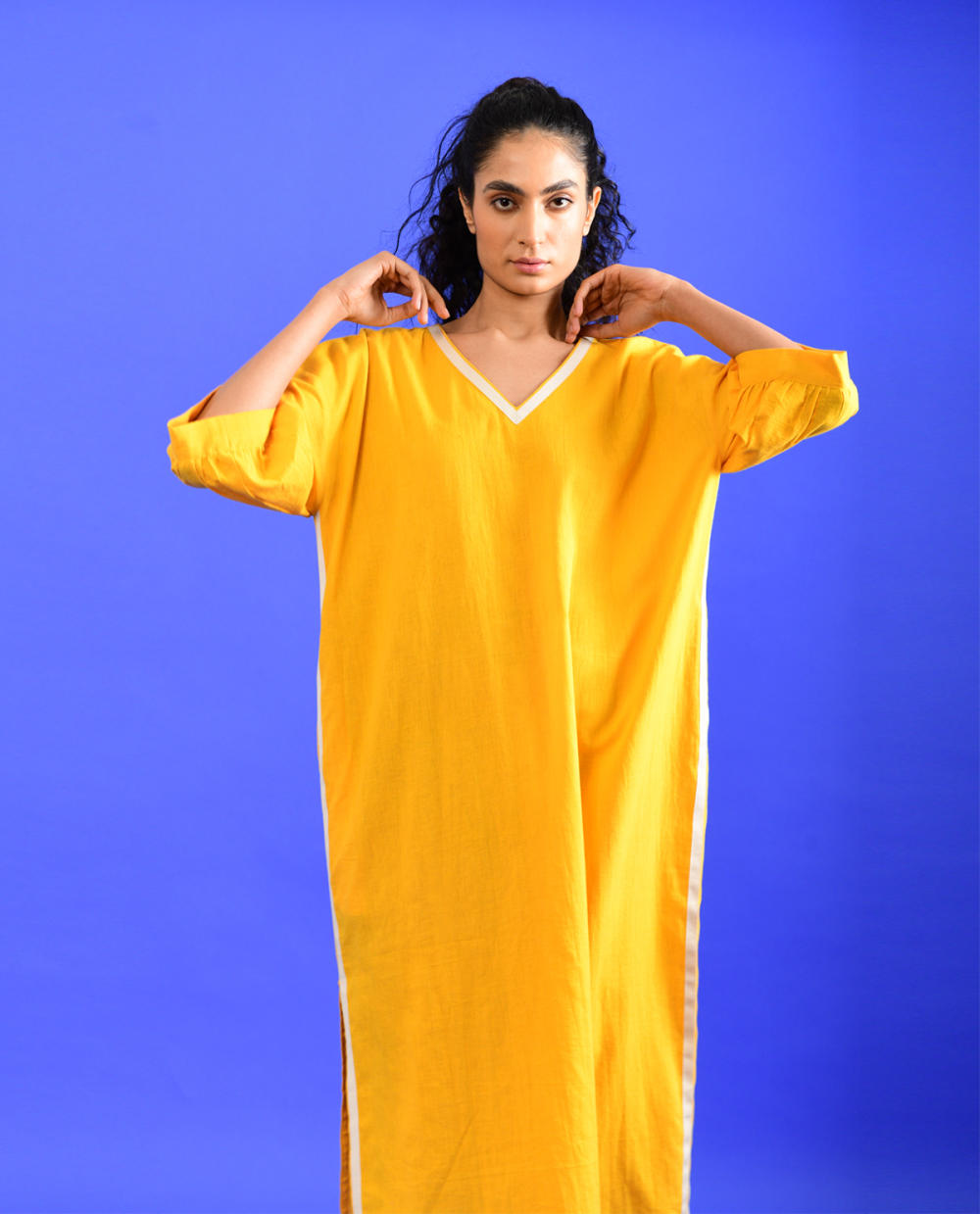 ICED MANGO DRESS