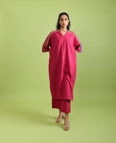 VIVA MAGENTA CO-ORD SET