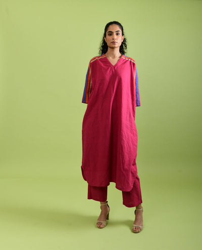 VIVA MAGENTA CO-ORD SET