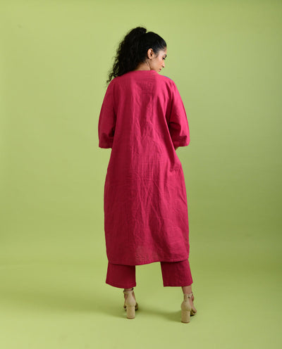 VIVA MAGENTA CO-ORD SET