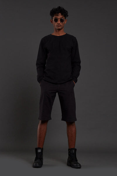 Raasta Black shorts & co-ord set