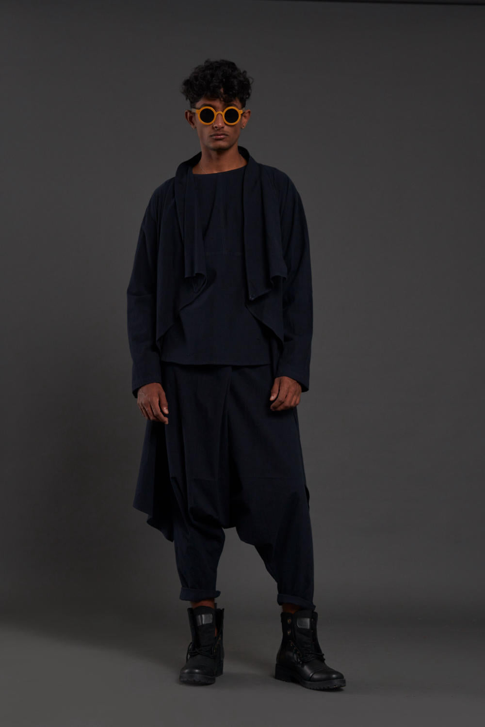 Raasta 3 way Navy Blue Jacket & Set of 3