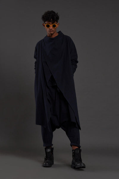 Raasta 3 way Navy Blue Jacket & Set of 3