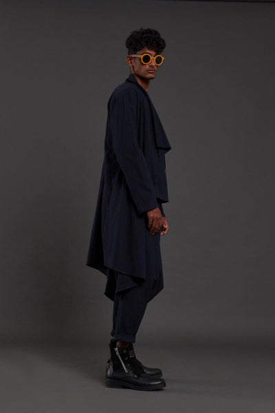 Raasta 3 way Navy Blue Jacket & Set of 3