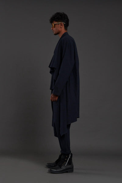 Raasta 3 way Navy Blue Jacket & Set of 3