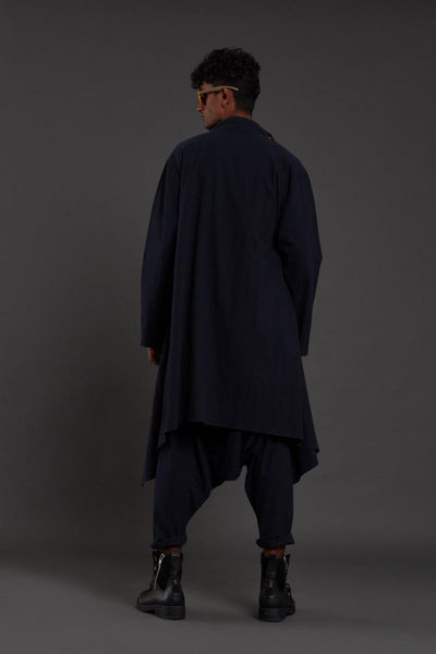 Raasta 3 way Navy Blue Jacket & Set of 3