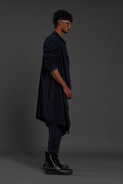 Raasta 3 way Navy Blue Jacket & Set of 3