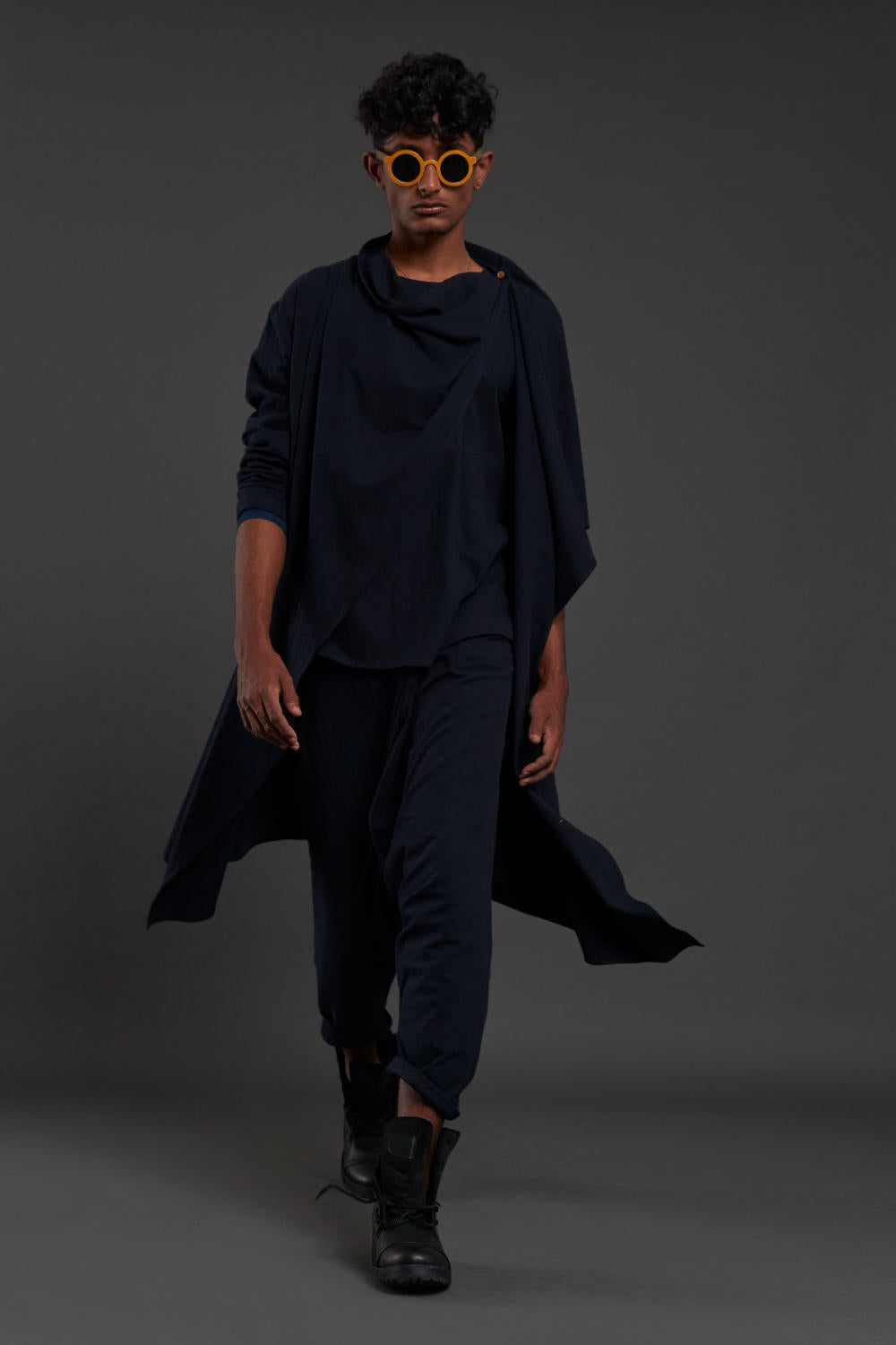 Raasta 3 way Navy Blue Jacket & Set of 3