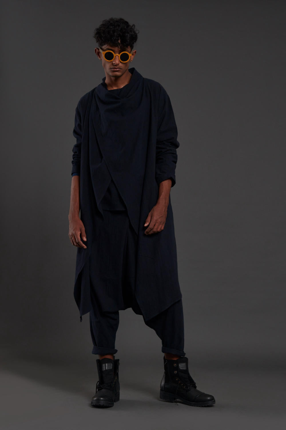 Raasta 3 way Navy Blue Jacket & Set of 3