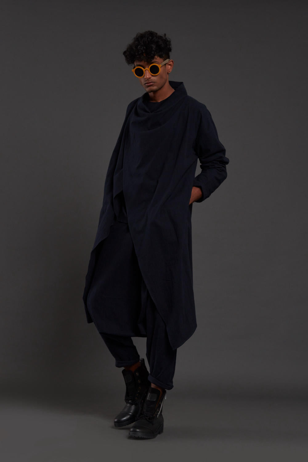 Raasta 3 way Navy Blue Jacket & Set of 3