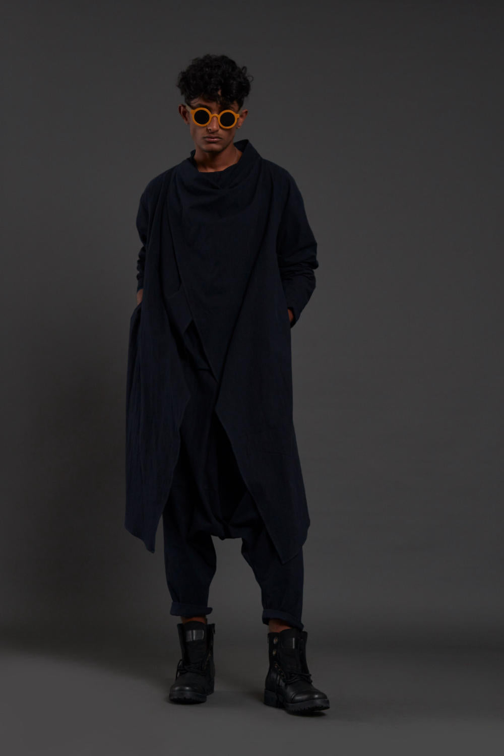 Raasta 3 way Navy Blue Jacket & Set of 3