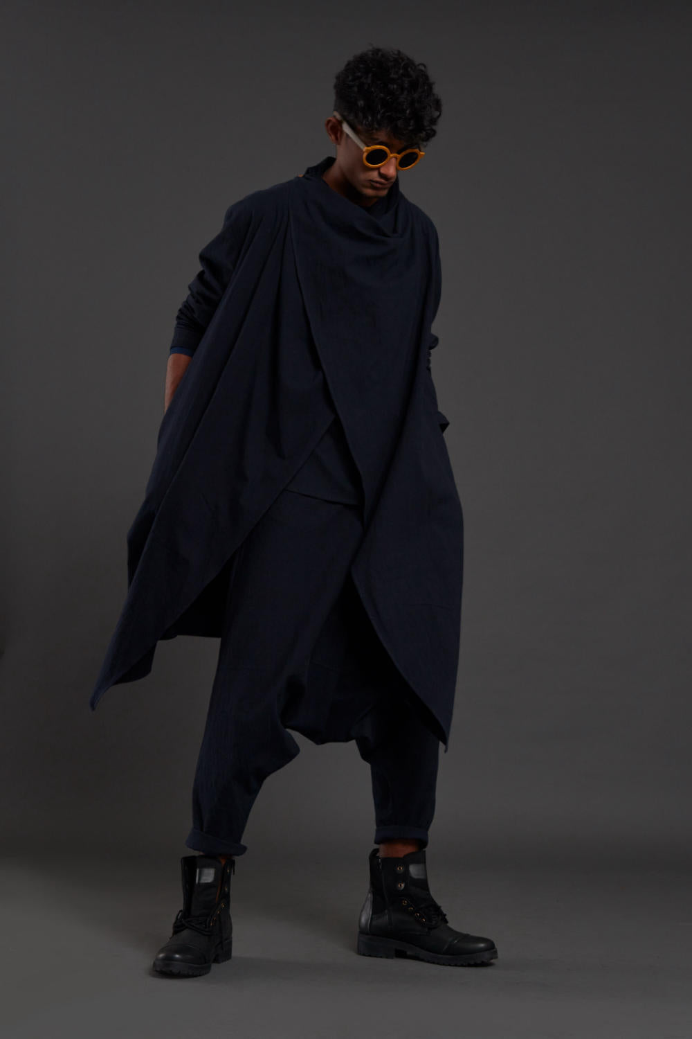 Raasta 3 way Navy Blue Jacket & Set of 3